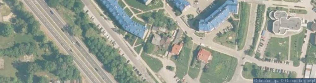Zdjęcie satelitarne Zakład Produkcyjny