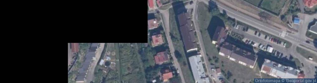 Zdjęcie satelitarne Zakład Projektowania Budowlanego Leon Nuciński