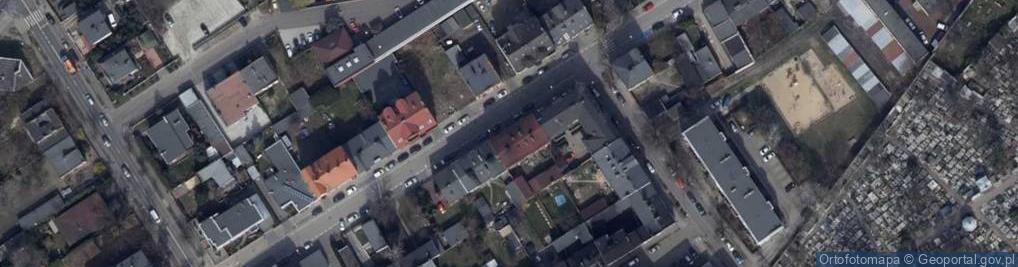 Zdjęcie satelitarne Zakład Projektowania Budowlanego