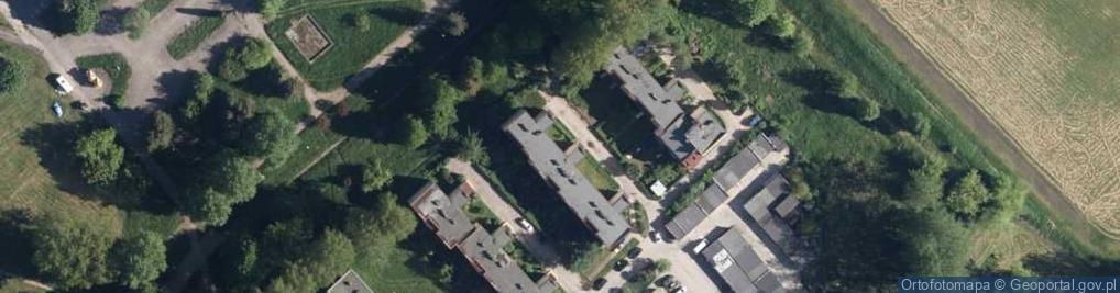 Zdjęcie satelitarne Zakład Projektowania Budowlanego