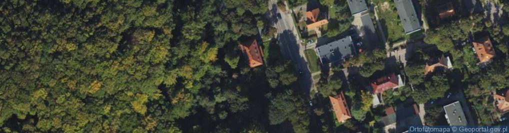 Zdjęcie satelitarne Zakład Projektowania Doradztwa i Realizacji Inwestycji