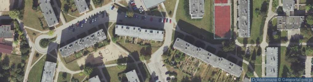 Zdjęcie satelitarne Zakład Projektowania i Budowy Maszyn