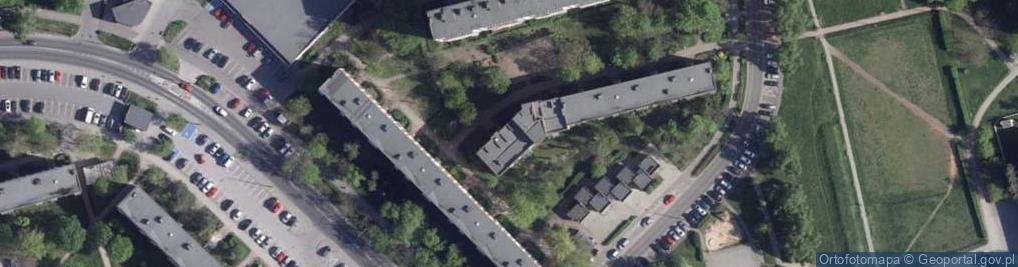 Zdjęcie satelitarne Zakład Projektowania i Nadzoru Budowlanego Apsyda
