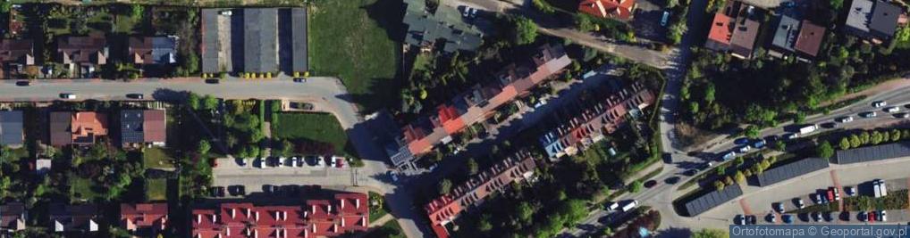Zdjęcie satelitarne Zakład Projektowania i Nadzoru Instalacje Elektryczne i Teletechniczne MGR Inż