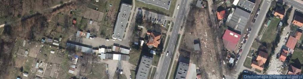 Zdjęcie satelitarne Zakład Projektowania i Usług Instalacji Sanitarnych