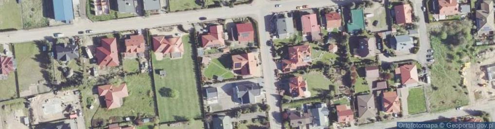 Zdjęcie satelitarne Zakład Projektowania i Wykonawstwa Elektrycznego