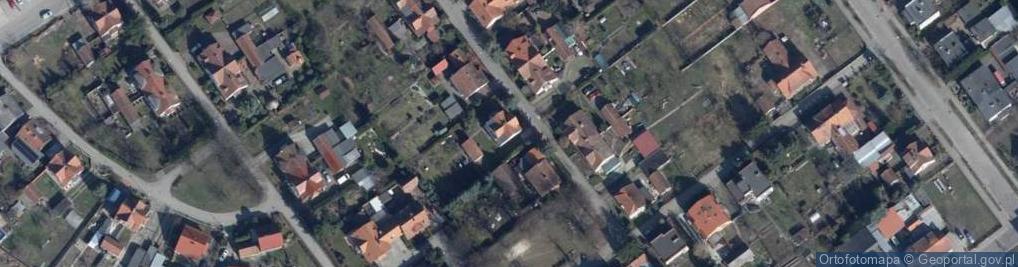 Zdjęcie satelitarne Zakład Projektowania i Wykonawstwa Instalacji Wodno Kan
