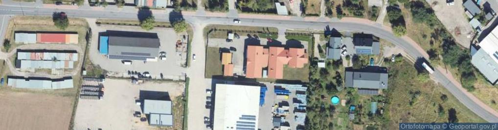 Zdjęcie satelitarne Zakład Projektowania i Wykonawstwa Inwestycyjnego Budomex