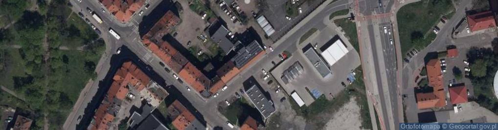 Zdjęcie satelitarne Zakład Projektowania Sieci i Instalacji Sanitarnych Bogdan Smułczyński