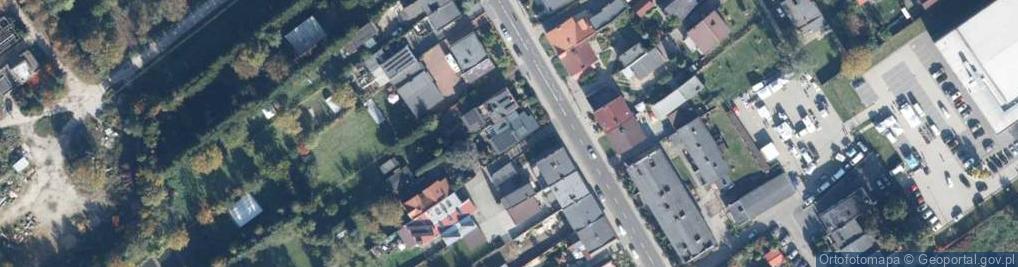 Zdjęcie satelitarne Zakład Projektowania Sielicki i Wspólnicy