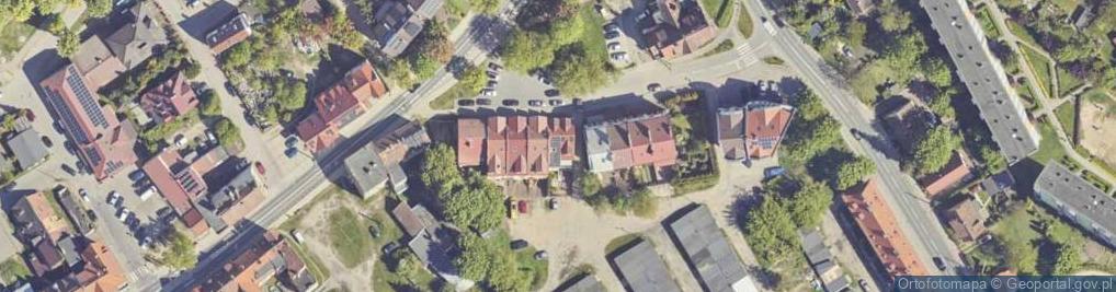 Zdjęcie satelitarne Zakład Projektowania Wykonastwa i Nadzoru Instalacji Sanitarnych Inż