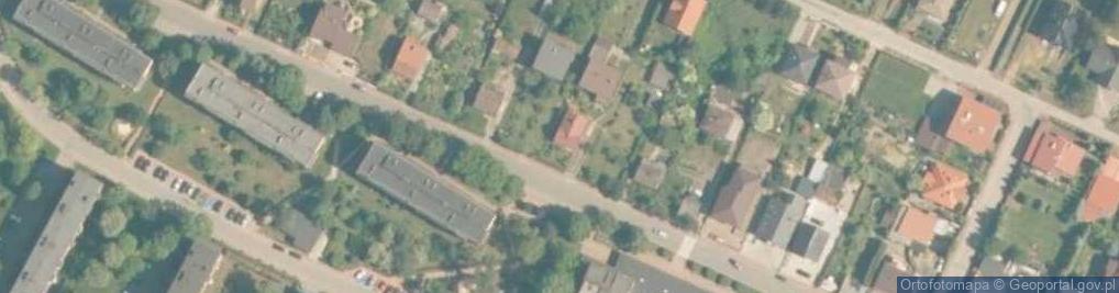 Zdjęcie satelitarne Zakład Projektowo Produkcyjno Usługowo Handlowy
