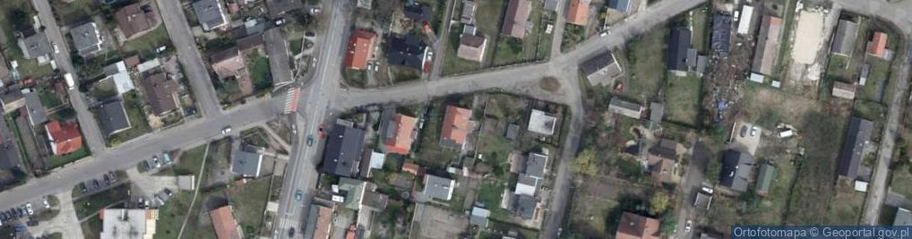 Zdjęcie satelitarne Zakład Projektowo Usługowo Handlowy Wena