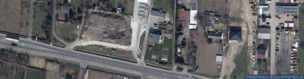 Zdjęcie satelitarne Zakład Projektowo Usługowy Inżynierii Środowiska Primeko
