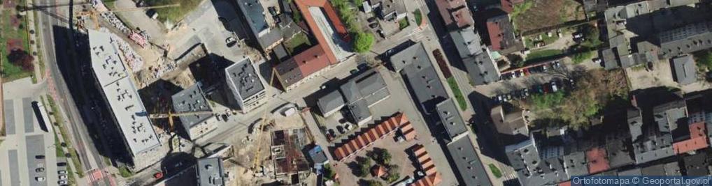 Zdjęcie satelitarne Zakład Projektowo Usługowy Kob J Jackowski M Ławrynowicz