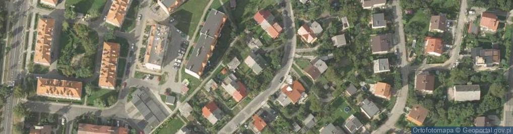 Zdjęcie satelitarne Zakład Projektowo-Wykonawczy Kłos Tadeusz