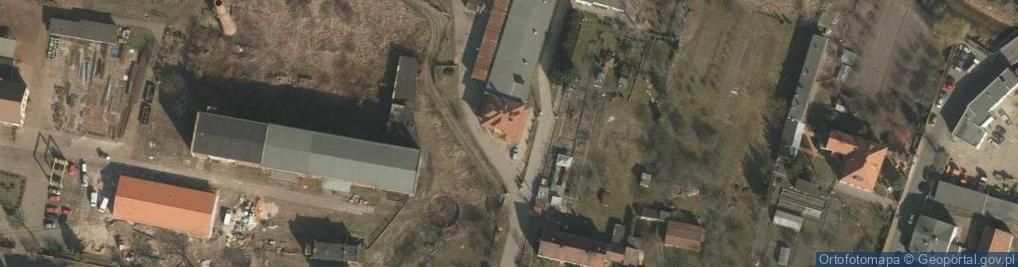 Zdjęcie satelitarne Zakład Przędzalniczo-Dziewiarski Wajer