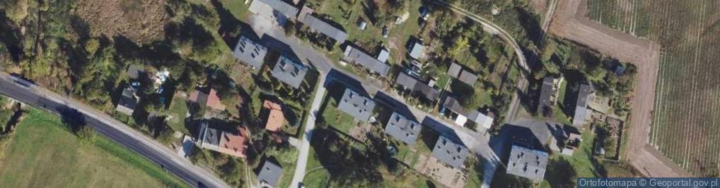 Zdjęcie satelitarne Zakład Przemysłowo Handlowo Usługowy Wir