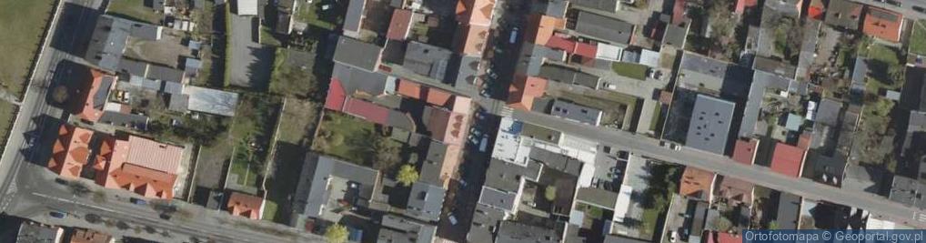 Zdjęcie satelitarne Zakład Przemysłowo Usługowo Handlowy Tom Bart