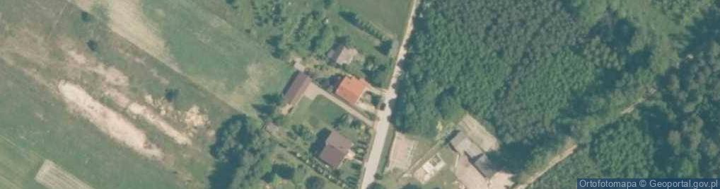 Zdjęcie satelitarne Zakład Przemysłu Drzewnego Anna Michalecka
