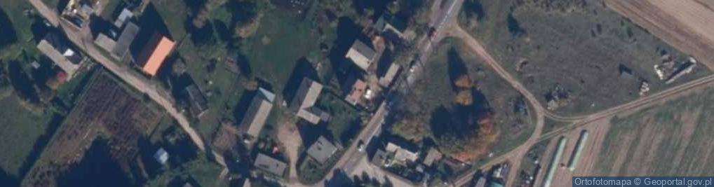 Zdjęcie satelitarne Zakład Przemysłu Drzewnego