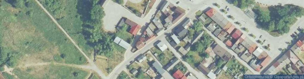 Zdjęcie satelitarne Zakład Przemysłu Drzewnego