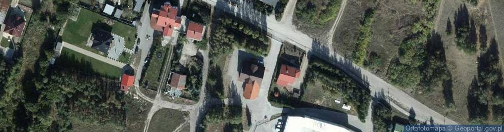 Zdjęcie satelitarne Zakład Przemysłu Mięsnego Dróbaleks Spółka Jawna K E C Śmieszny 