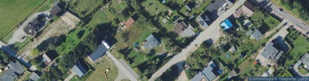 Zdjęcie satelitarne Zakład Przerobu Drewna Euro Pol M Becker J Formella J Mielewczyk