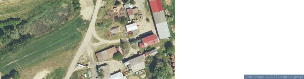 Zdjęcie satelitarne Zakład Przerobu Drewna