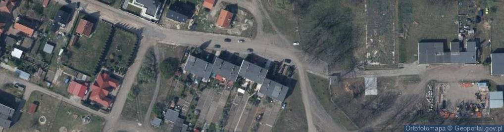 Zdjęcie satelitarne Zakład Przerobu Drewna