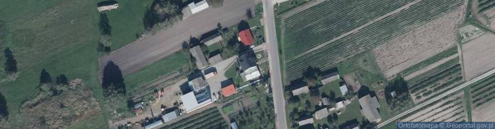 Zdjęcie satelitarne Zakład Przerobu Surowca Leśnego Wiesław Siepsiak