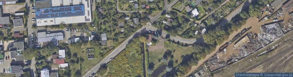 Zdjęcie satelitarne Zakład Przerobu Złomu Czyżykowski Stec