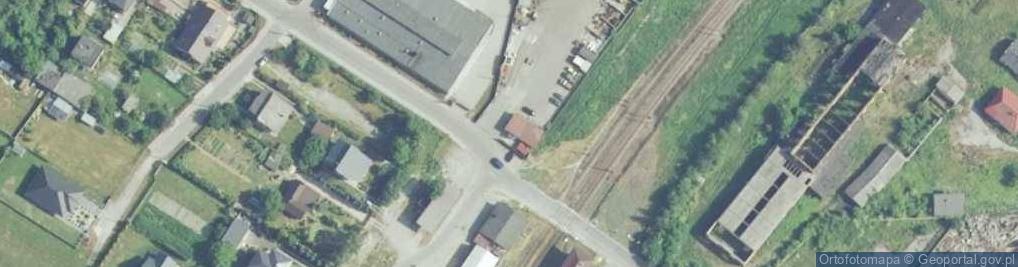 Zdjęcie satelitarne Zakład Przerobu Złomu Handlu i Usług Mar-Jasz Marek Jaszczyk