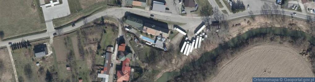 Zdjęcie satelitarne Zakład Przetórstwa Zbożowego