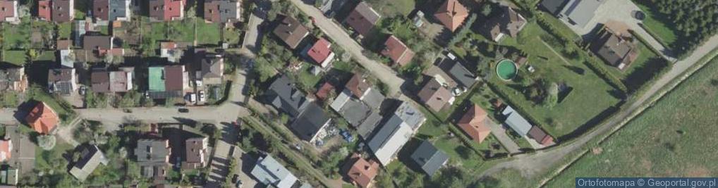 Zdjęcie satelitarne Zakład Przetwarzania Zużytego Sprzętu Elektrycznego i Elektronicznego DM Recykling Małgorzata Dobrzyńska | Wspólnik Spółki Cywilnej