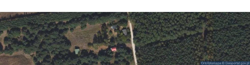 Zdjęcie satelitarne Zakład Przetwórstwa Drewna