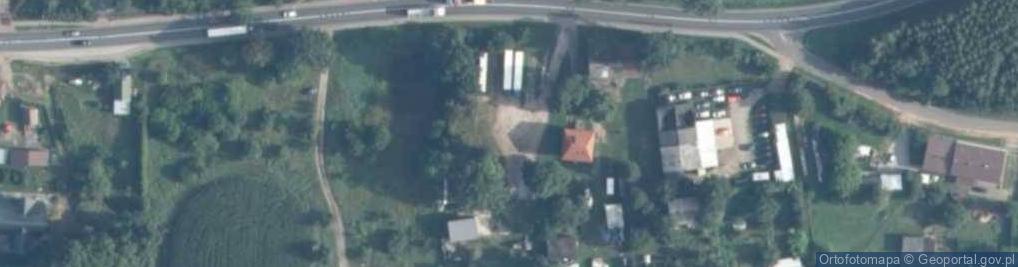 Zdjęcie satelitarne Zakład Przetwórstwa Drzewnego