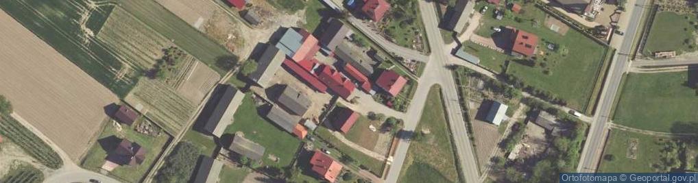 Zdjęcie satelitarne Zakład Przetwórstwa Mięsa Smak Natury Piotr Kata