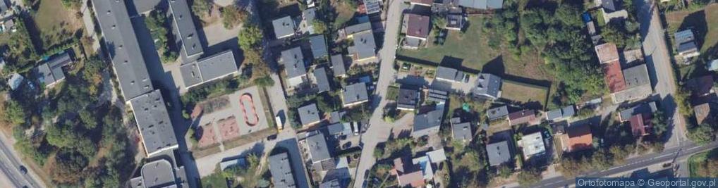 Zdjęcie satelitarne Zakład Przetwórstwa Mięsnego Chmielewicz Jan Pietrusiewicz Kazimierz