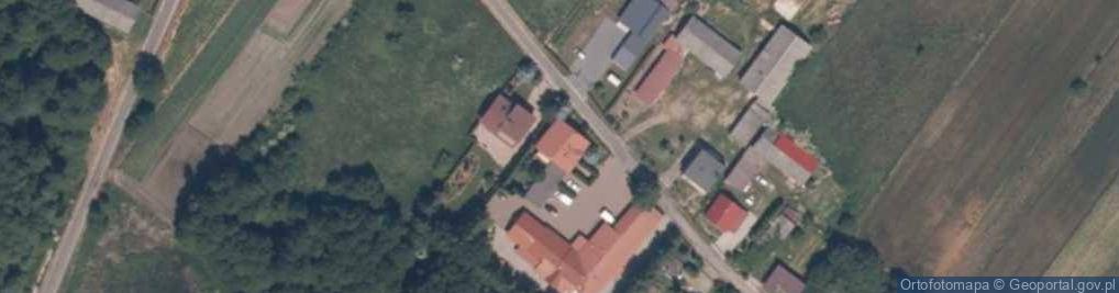 Zdjęcie satelitarne Zakład Przetwórstwa Mięsnego Dorota Zagajewska i Mirosław Zagajewski