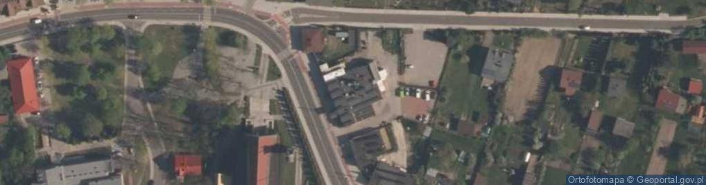Zdjęcie satelitarne Zakład Przetwórstwa Mięsnego i Garmażeryjnego Smak Cebula Tadeusz Cebula Marcin