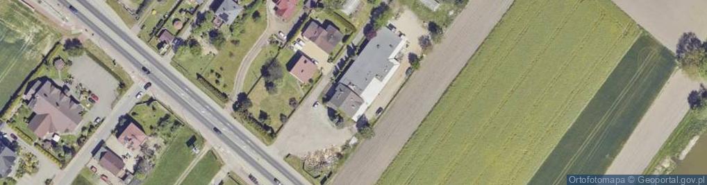 Zdjęcie satelitarne Zakład Przetwórstwa Mięsnego K Łukasik z Łukasik
