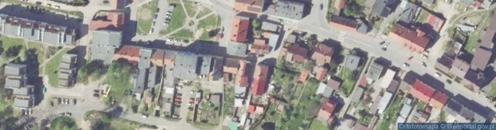 Zdjęcie satelitarne Zakład Przetwórstwa Mięsnego Kubica Artur Kubica