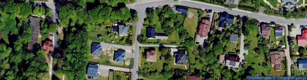 Zdjęcie satelitarne Zakład Przetwórstwa Mięsnego Łukosz