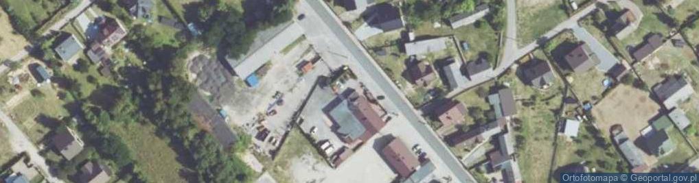 Zdjęcie satelitarne ZAKŁAD PRZETWÓRSTWA MIĘSNEGO WOJTASIK