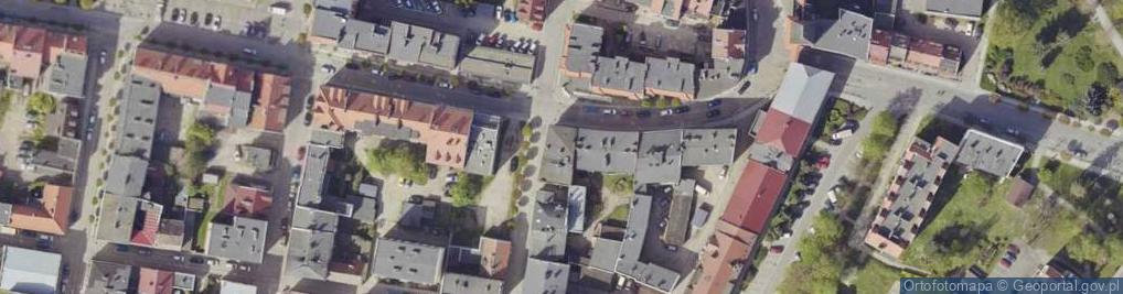 Zdjęcie satelitarne Zakład Przetwórstwa Mięsnego