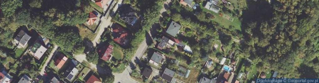 Zdjęcie satelitarne Zakład Przetwórstwa Rolno Spożywczego i Produkcji Lodów R w Suszyccy