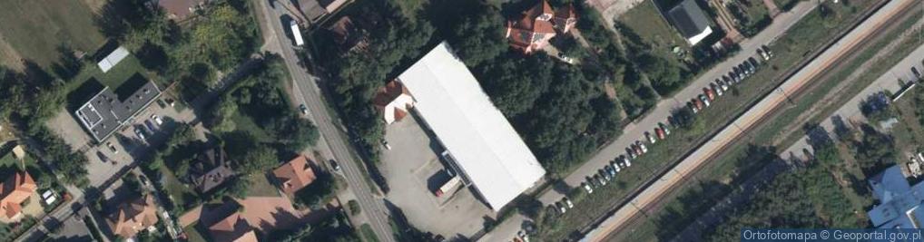 Zdjęcie satelitarne Zakład Przetwórstwa Spożywczego Irwega Wiesław Gostkowski