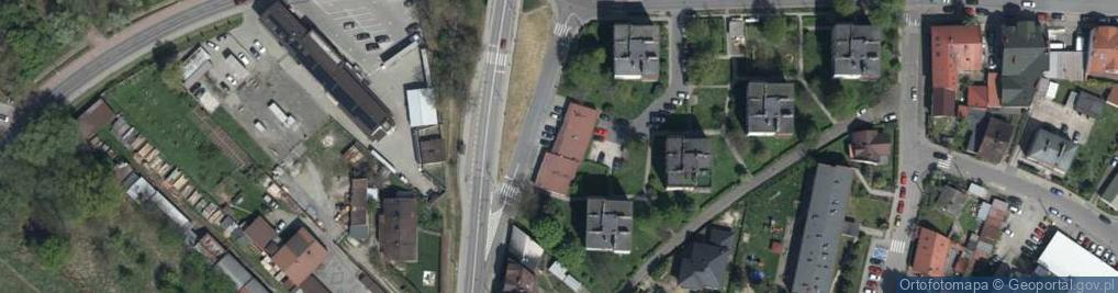 Zdjęcie satelitarne Zakład Przetwórstwa Spożywczego Jakpol