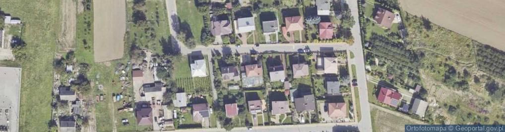 Zdjęcie satelitarne Zakład Przetwórstwa Szkła Andrzej Miłoś